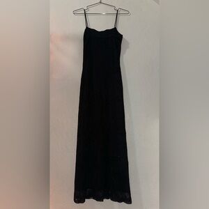 Mine Black Maxi Dress